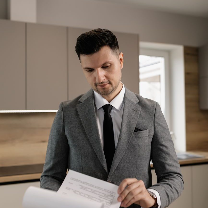 juriste-en-immobilier-missions-formation-et-debouches Juriste en immobilier travaillant sur un dossier de vente