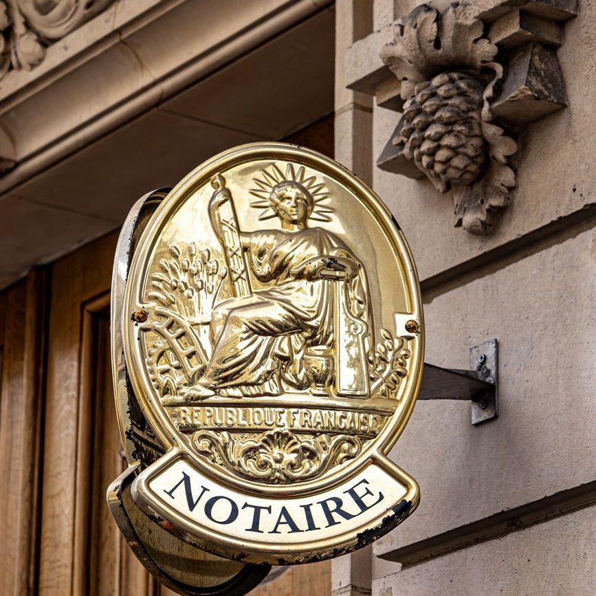 Salaire notaire salarie metier juridique France